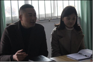 太阳成集团tyc122cc举行“慰问藏族员工座谈会”