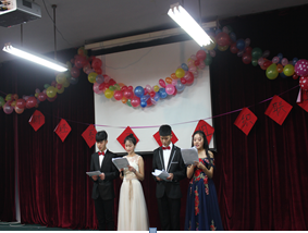 财经贸易系开展三老员工组织干部联谊活动