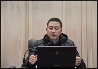 财经贸易系开展党的十九大精神宣讲第四讲