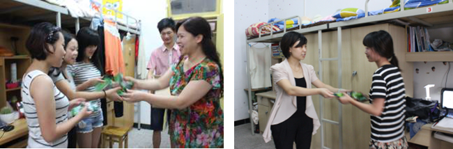 师生共度“端午节”