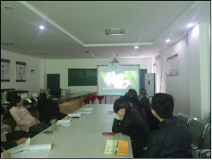 财经贸易系党总支开展10月主题党日活动“观看警示教育片”