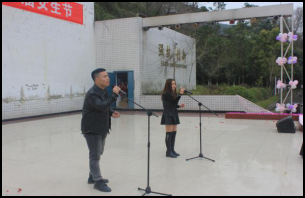 财经贸易系举办第二届女生节文艺活动