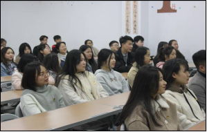 太阳成集团tyc122cc开展“安全教育”主题班会活动