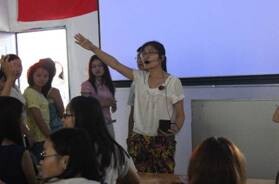 财经贸易系圆满完成2014级新生入学教育工作