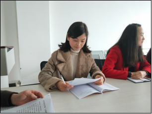 财经公司党总支开展“以案四说”警示教育