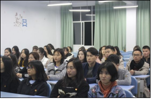 财经贸易系开展“向时代楷模杨雪峰同志学习”主题团日活动