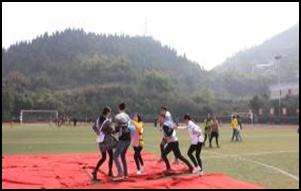 财经贸易系开展第三届女生文化艺术节活动