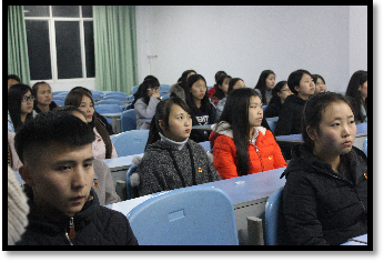 财经贸易系开展“学习‘团学代表大会’知识”