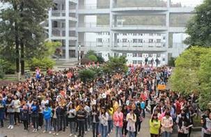 财经贸易系青年志愿者服务队第六届队员大会顺利召开