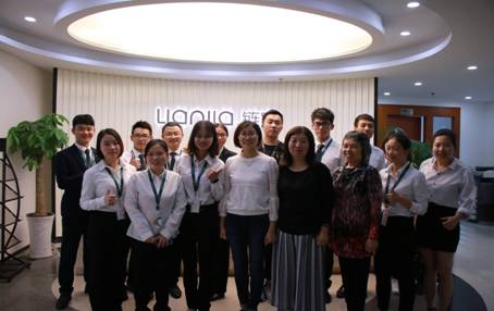 财经贸易系财经商贸专业群项目组到企业调研