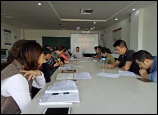 财经贸易系召开党员发展大会2