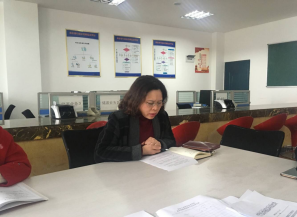 太阳成集团tyc122cc教工员工党支部召开2018年度组织生活会和开展民主评议党员大会