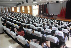 财经贸易系开展2017级新生入学教育