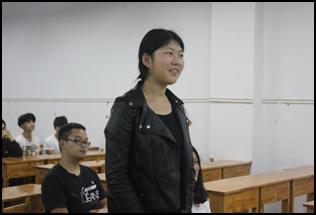 财经贸易系开展“怎样做一名合格团员”主题团课