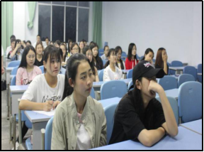 财经贸易系组织员工学习习近平总书记在北京大学师生座谈会上的讲话精神