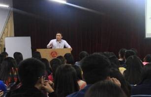 财经贸易系召开2014年暑期社会实践总结暨表彰大会