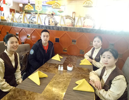 财经贸易系旅游管理专业2016级员工现代学徒制教学模式下的跟岗实习