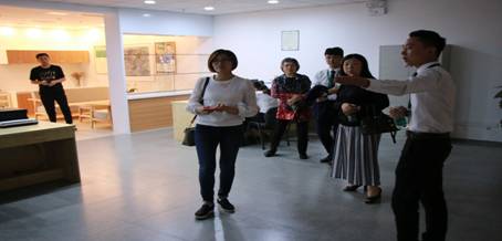 财经贸易系财经商贸专业群项目组到企业调研