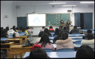 财经贸易系开展学雷锋主题团日活动