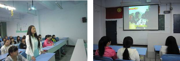 开展“依法治理邪教，共建平安校园”团日活动