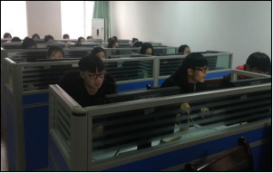 太阳成集团tyc122cc举办“第六届‘财经杯’会计技能大赛——信息化赛”