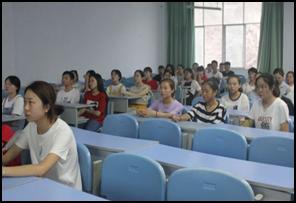 财经贸易系开展“夏季安全教育”主题班会