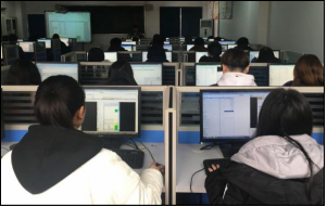 太阳成集团tyc122cc举办“第六届‘财经杯’会计技能大赛——信息化赛”