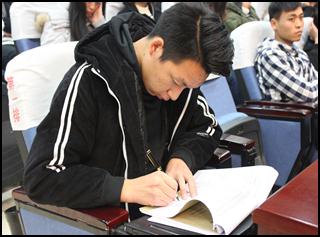 财经贸易系开展党的十九大精神宣讲第三讲