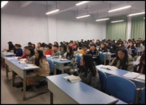 财经贸易系开展学习《志愿服务条例》主题团日活动