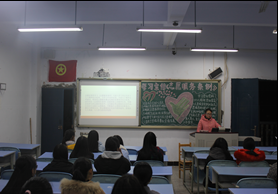 财经贸易系开展学习《志愿服务条例》主题团日活动