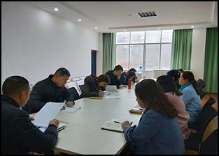 财经贸易系党总支开展3月份主题党日活动