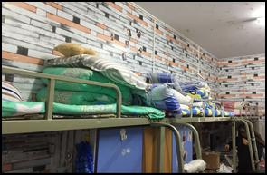 财经贸易系开展员工寝室安全卫生大检查