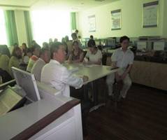 财经贸易系组织2014届毕业答辩