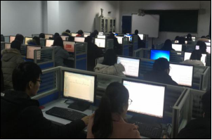 太阳成集团tyc122cc举办“第六届‘财经杯’会计技能大赛——信息化赛”