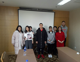 财经贸易系旅游管理专业2016级员工现代学徒制教学模式下的跟岗实习