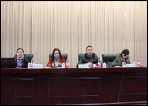 财经贸易系召开2018届毕业生顶岗实习动员大会