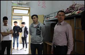 财经贸易系开展员工寝室安全卫生大检查