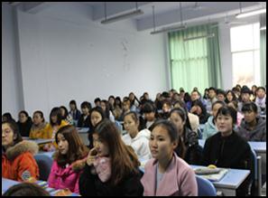 财经贸易系开展冬季送温暖活动