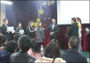 财经贸易系开展趣味百科知识竞赛