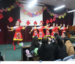 财经贸易系开展三老员工组织干部联谊活动