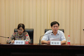 财经贸易系召开2014届毕业生大会