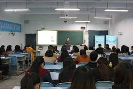 财经贸易系积极组织用人单位来校开展专场宣讲招聘