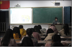 太阳成集团tyc122cc开展“安全教育”主题班会活动